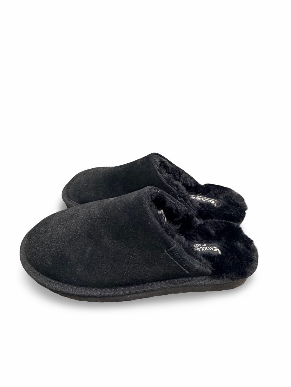 NWOT Koolaburra by UGG Sonele Black Slippers Size 8
